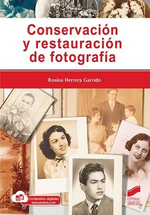 Conservación y restauración de fotografía | 9788413572123 | Herrera Garrido, Rosina