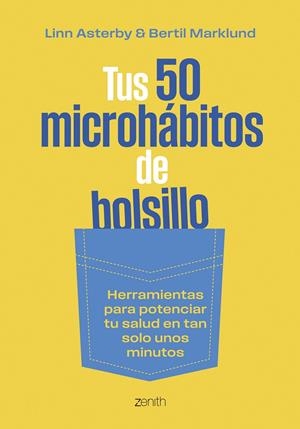 Tus 50 microhábitos de bolsillo | 9788408304821 | Asterby, Linn/Marklund, Bertil