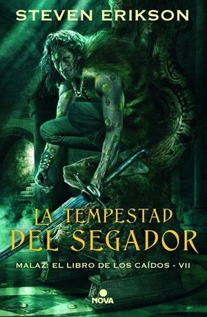 Tempestad del segador, la (Malaz: El Libro de los Caídos 7) | 9788417347468 | Erikson, Steven