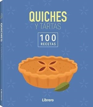 100 recetas quiches y tartas | 9788411540667 | AA, VV