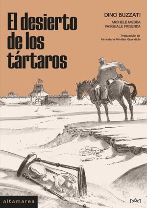Desierto de los tártaros, el | 9788410435117 | Buzzati, Dino/Buzzati, Dino