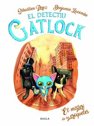 Misteri de les croquetes, el (El detectiu Gatlock 2) | 9788447943197 | Perez, Sébastien