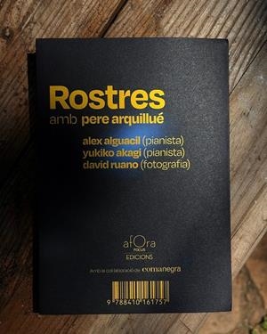 Rostres | 9788410161757 | Arquillué, Pere
