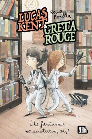Fantasmes no existeixen, oi?, els (Lucas Kent & Greta Rouge 2) | 9788410302358 | Rocio Bonilla