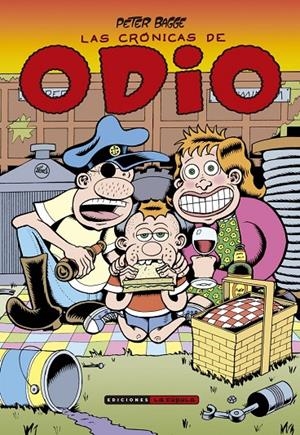 Crómicas de odio, las (Integral 5) | 9788410264373 | BAGGE, PETER