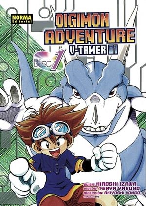 DIGIMON ADVENTURE V-TAMER 01 | 9788467967272 | YABUNO, TENYA / IZAWA, HIROSHI / HONGO, AKIYOSHI