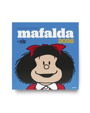 Mafalda 2026, Calendario de Pared | 9786316693273 | Quino