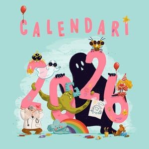 Calendari 2026 (il·lustracions de Viv Campbell) | 9788424675967 | Campbell Sanjurjo, Viv