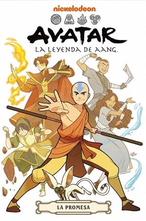 Leyenda de Aang, la. La promesa (AVATAR 1) | 9788448871703 | Nickelodeon