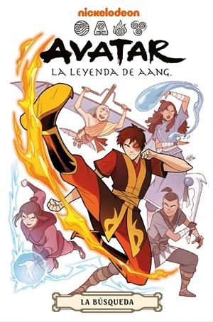 Leyenda de Aang, la. La búsqueda (AVATAR 2) | 9788448871710 | Nickelodeon