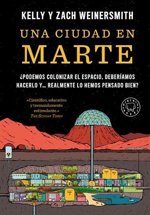 Una ciudad en Marte | 9788410323841 | Weinersmith, Kelly/Weinersmith, Zach