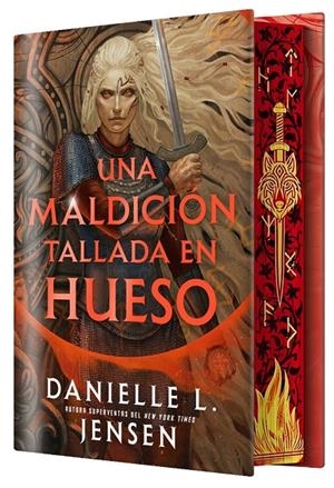 Maldición tallada en hueso, una | 9788410163591 | Jensen, Danielle L.