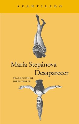 Desaparecer | 9788419958860 | Stepánova, María