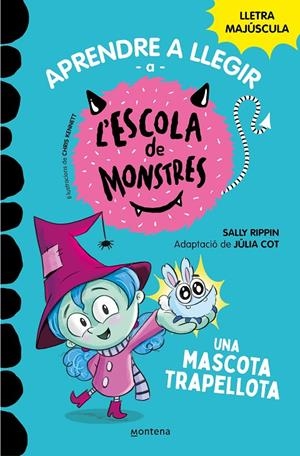 Mascota trapellota, una (Escola de Monstres 1) | 9788419085337 | Rippin, Sally