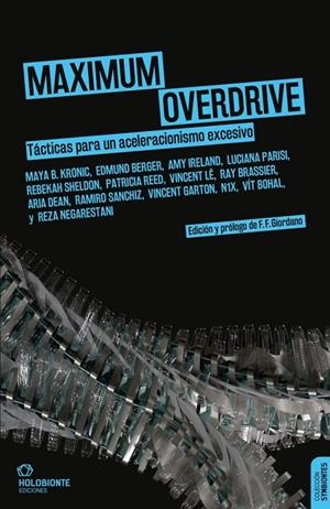 Maximum overdrive | 9788412914566 | VV. AA.