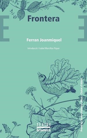 Frontera | 9788413587677 | Joanmiquel, Ferran