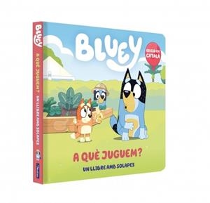 A què juguem? - Bluey. Llibre de cartró amb solapes | 9788448870096 | Bluey