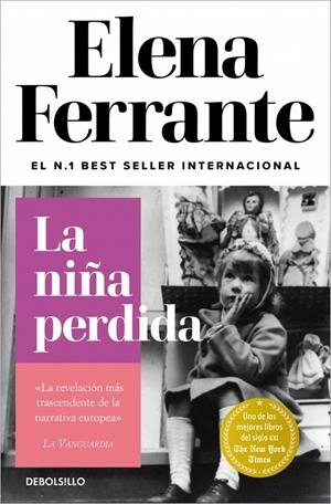 Niña perdida, la (Dos amigas 4) | 9788466344388 | Ferrante, Elena
