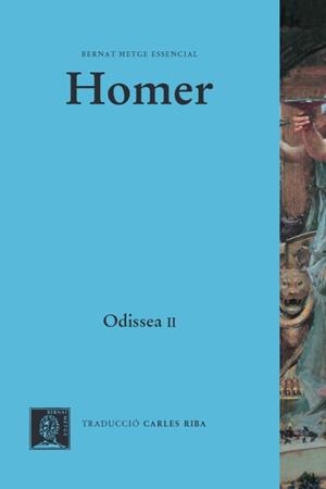 Odissea, ( vol II) Cants XIII-XXIV | 9788498593143 | Homer