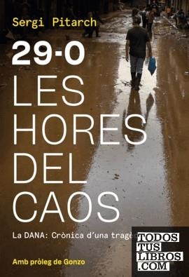 29-O Les hores del caos | 9788413588155 | Sergi Pitarch
