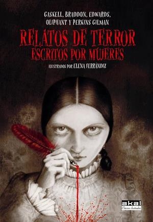 Relatos de terror escritos por mujeres | 9788446057215 | Varios autores