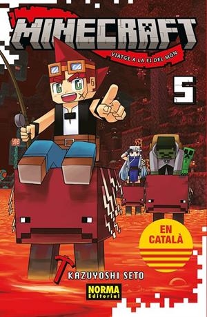 MINECRAFT 05 CATALA | 9788467971095 | SETO, KAZUYOSHI