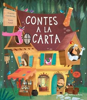 Contes a la carta | 9788419912398 | Corderoy, Tracey