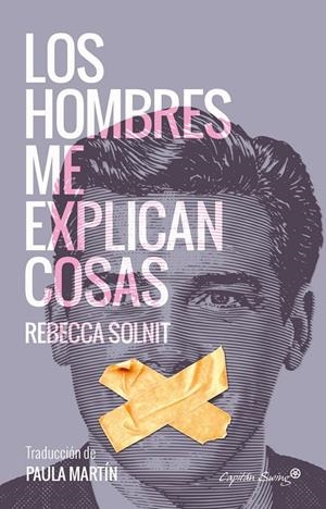 Hombres me explican cosas, los | 9788494548147 | Solnit, Rebecca