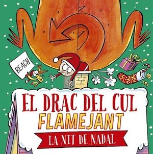 Drac del cul flamejant La nit de Nadal, el | 9788491457664 | Beach