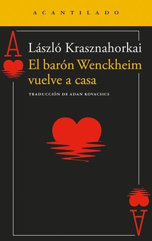 Barón Wenckheim vuelve a casa, el | 9788419958204 | Krasznahorkai, László