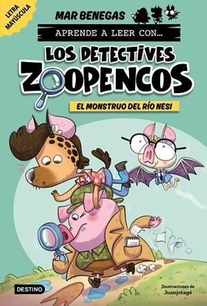 Monstruo del río Nesi, el (Aprende a leer con... Los Detectives Zoopencos 1) | 9788408278450 | Benegas, Mar