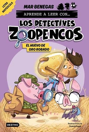 Huevo de oro robado, el (Aprende a leer con... Los Detectives Zoopencos 2) | 9788408278467 | Benegas, Mar