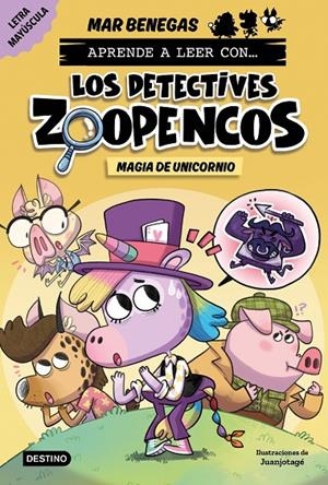 Magia de unicornio (Aprende a leer con... Los Detectives Zoopencos 4) | 9788408278481 | Benegas, Mar