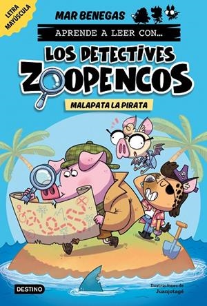 Malapata la pirata (Aprende a leer con... Los Detectives Zoopencos 5) | 9788408297383 | Benegas, Mar