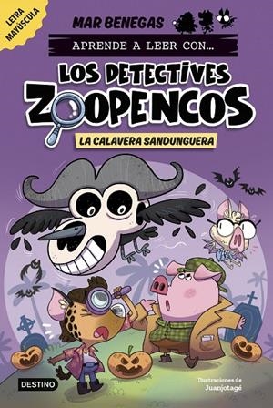 Calavera Sandunguera, la (Aprende a leer con... Los Detectives Zoopencos 8) | 9788408306795 | Benegas, Mar