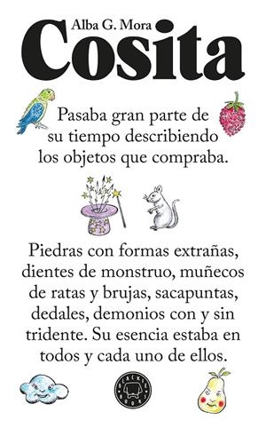 Cosita | 9788410323506 | Mora, Alba G.