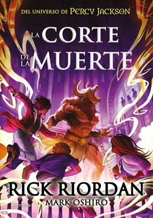 Corte de la muerte, la (Del universo de Percy Jackson) | 9788418594816 | Riordan, Rick