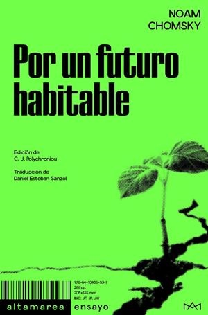 Por un futuro habitable | 9788410435537 | Chomsky, Noam