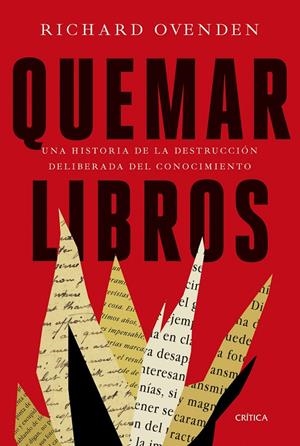 Quemar libros | 9788491993032 | Ovenden, Richard
