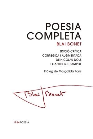 Poesia completa (Blai Bonet) | 9791387757144 | Bonet, Blai