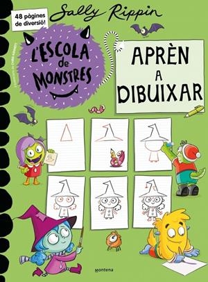 Aprèn a dibuixar (L'Escola de Monstres) | 9791387598136 | Rippin, Sally