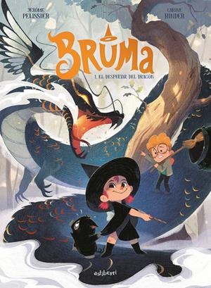 Despertar del dragón, el (Bruma 1) | 9788410332645 | Pelissier, Jérôme/Hinder, Carine