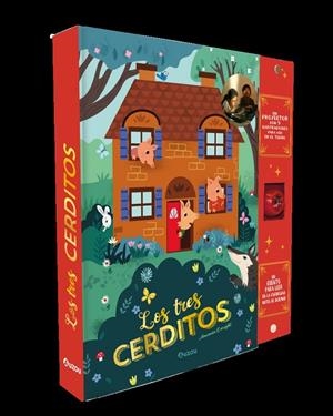 Tres cerditos, los. Libro proyector | 9791039563659 | Enright, Amanda