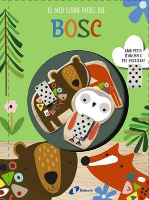 Meu llibre puzle del bosc, el | 9788413494739 | Brooks, Susie