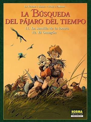 BÚSQUEDA DEL PÁJARO DEL TIEMPO, LA 11-12 | 9788467979183 | LE TENDRE/LOISIEL/ETIEN/MALLIE