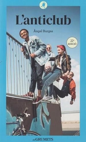 Anticlub, l' (Lectura fàcil) | 9788424675912 | Burgas, Àngel