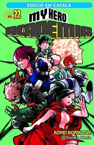 My Hero Academia nº 22 (català) | 9788411401968 | Horikoshi, Kohei