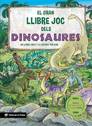 Gran llibre joc dels dinosaures, el | 9788419912480 | Subirana Queralt, Joan