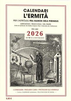 Calendari de l'ermita 2026 | 9788412798586 | AA.VV.