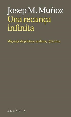 Recança infinita, una | 9788412999730 | Muñoz Lloret, Josep Maria